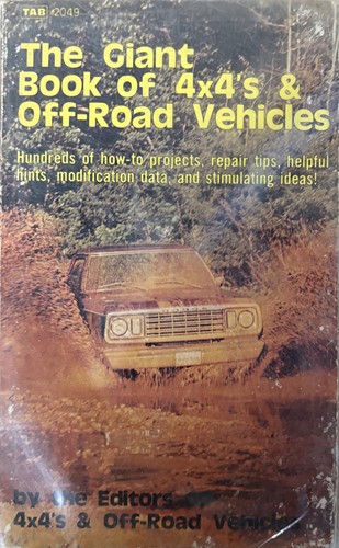 The Giant Book of 4 X 4's and Off-Road Vehicles